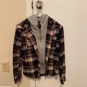 Flannel jacket